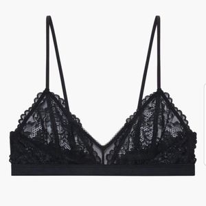 Savage Fenty lace bralette